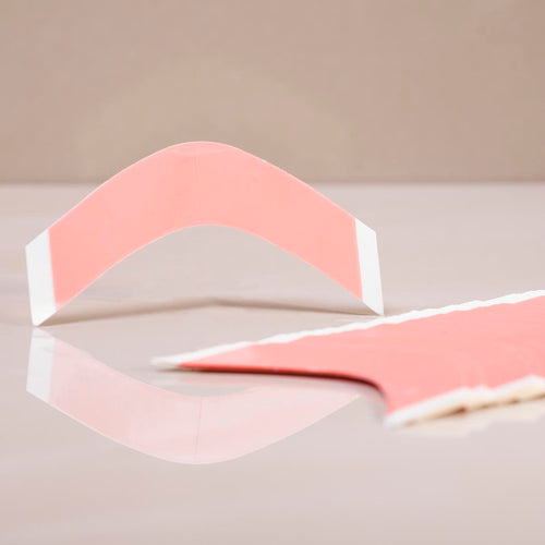 Red High Tack Tape - A-Shape 36 Strips