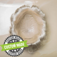 Load image into Gallery viewer, Hybrid-Skin Lace Front Hair System - Custom Made