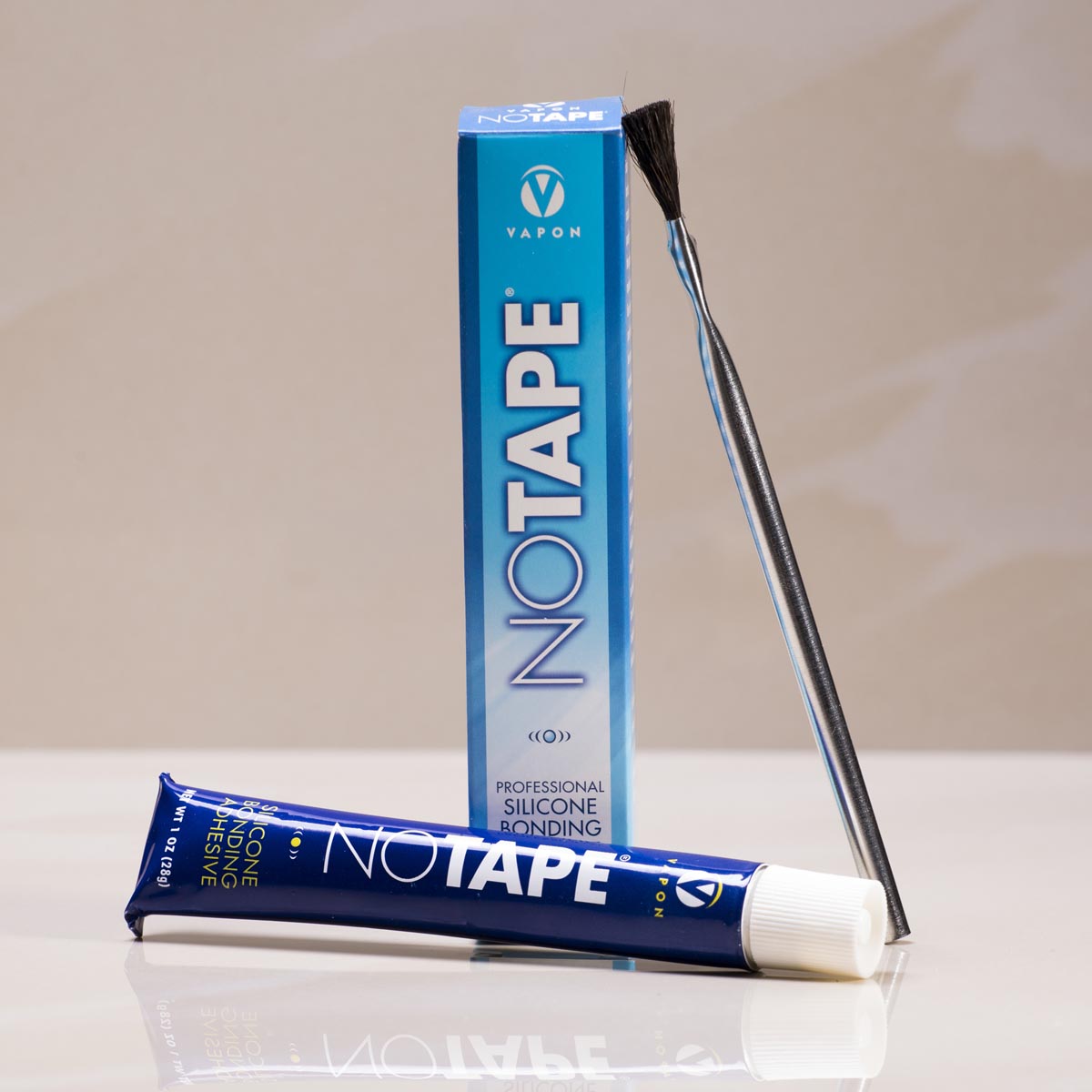 No-Tape Silicone Bonding Adhesive