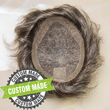 Load image into Gallery viewer, Bonding Transbase Hair System - Custom Made