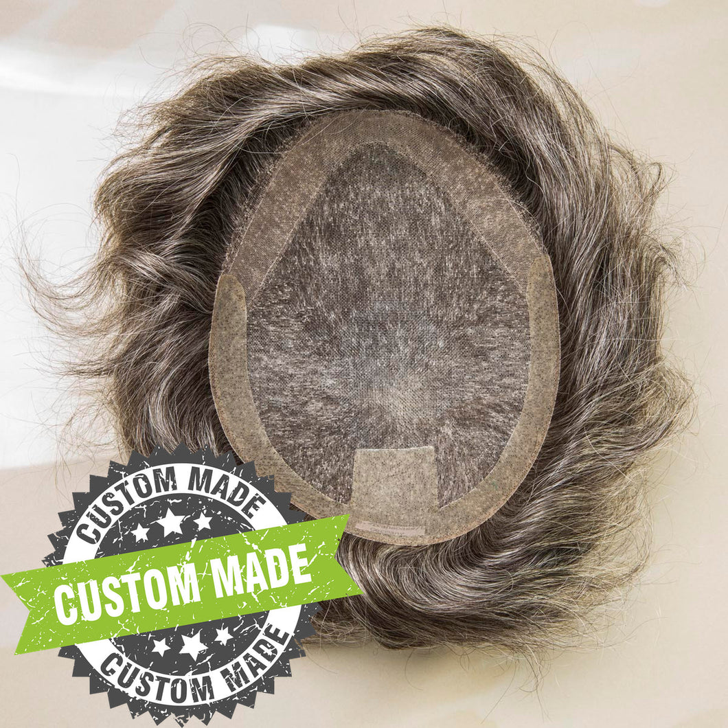 Bonding Transbase Hair System - Custom Made