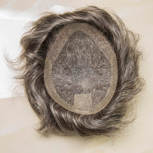 Bonding Transbase Hair System - Stock - Medium (9"x7")