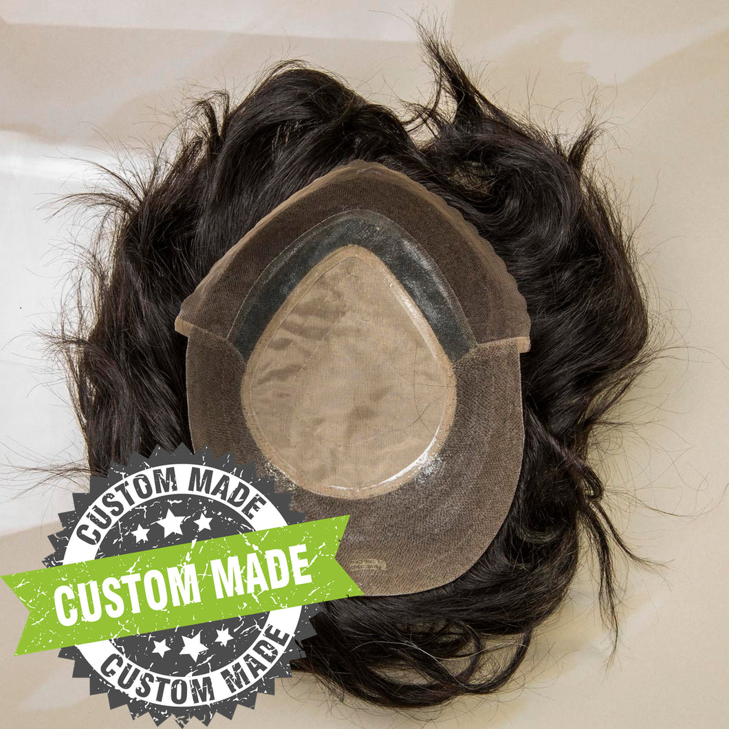 Majestic Lace Front Hair System - Custom Made