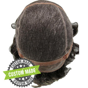 Transbase Men's Full Wig "Bodo" - Custom Made