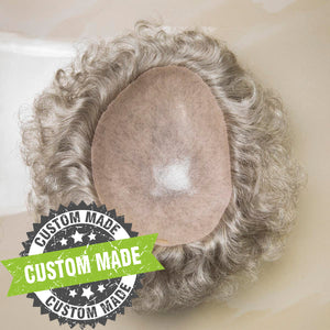 Skin Replica Hair System - Custom Made