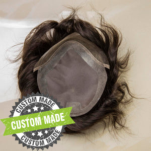 Super Jewel Lace Front Hair System - Custom Made